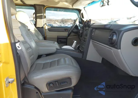 2005 Hummer H2 Suv из США, поврежденный, VIN 5GRGN23U55H105263